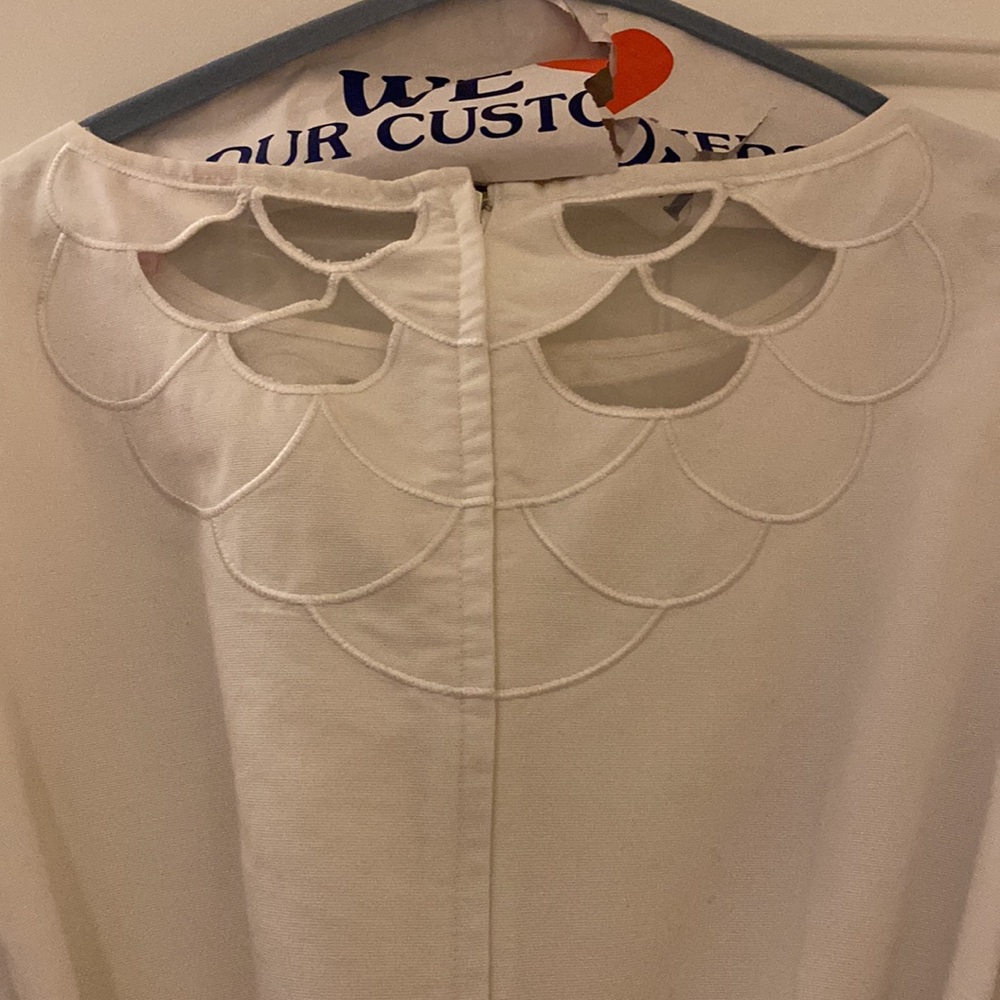 Gorgeous Lilly Pulitzer white dress excellent condition size 4 - Picture 5 of 12